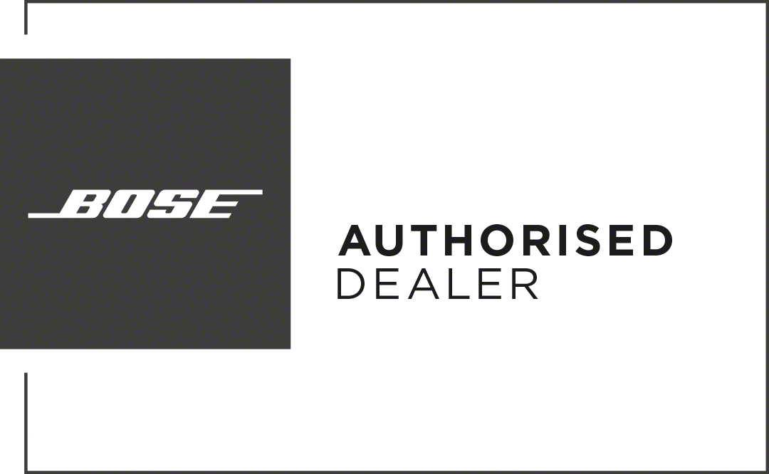 Bose Wb-50 Slideconnect Wall Bracket - Bose Authorised Dealer Logo (1080x666), Png Download