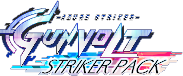 I Am A Huge Mega Man X Fan - Azure Striker Gunvolt: Striker Pack (800x500), Png Download