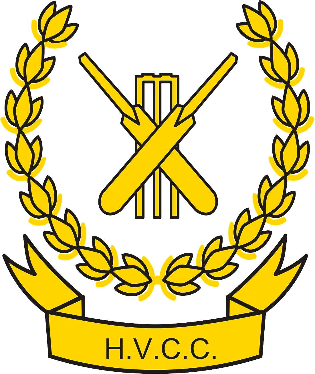 Happy Valley Cricket Club (1101x1305), Png Download