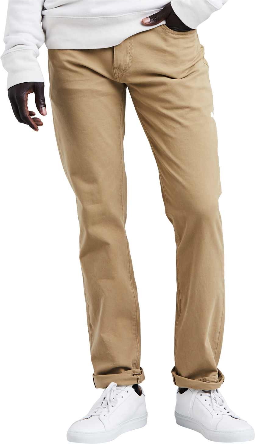 Levis 511 Harvest Gold Front - Levis 04511 2618 (984x1500), Png Download