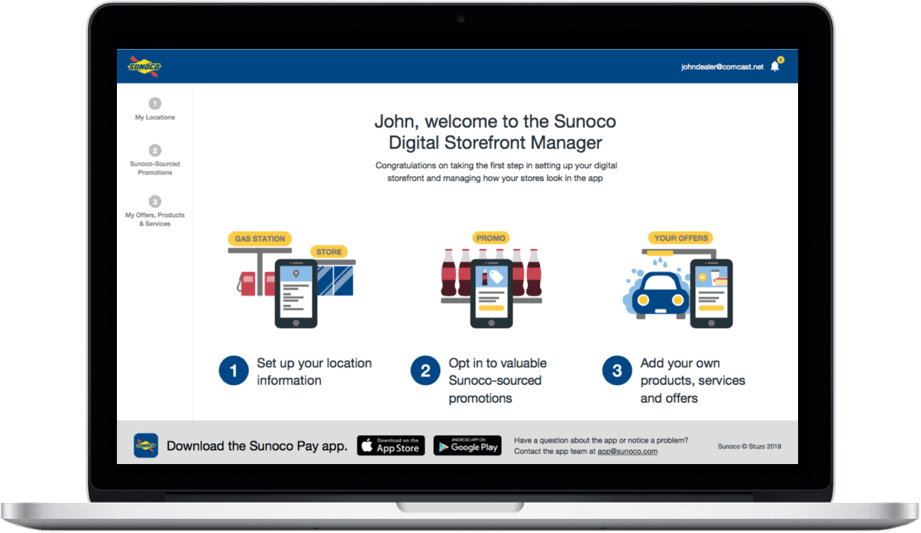 Sunoco Website - Desktop Chat App Design (921x533), Png Download