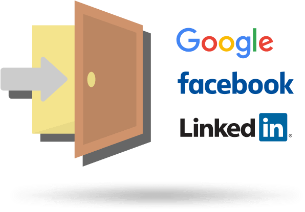 Talentlms' Social Integrations Let New Users Access - Plywood (800x435), Png Download