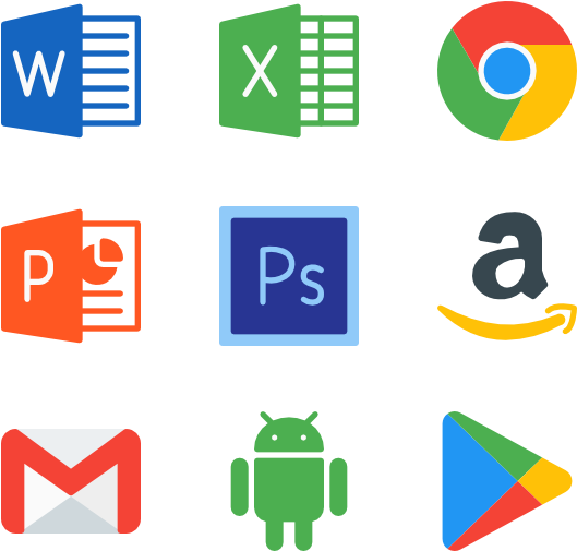 Logos And Brands - Vector Png Social Whatsapp (600x564), Png Download
