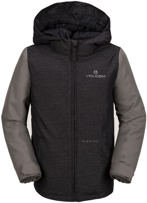 Volcom Youth Selkirk Insulated Jacket - Volcom (489x659), Png Download