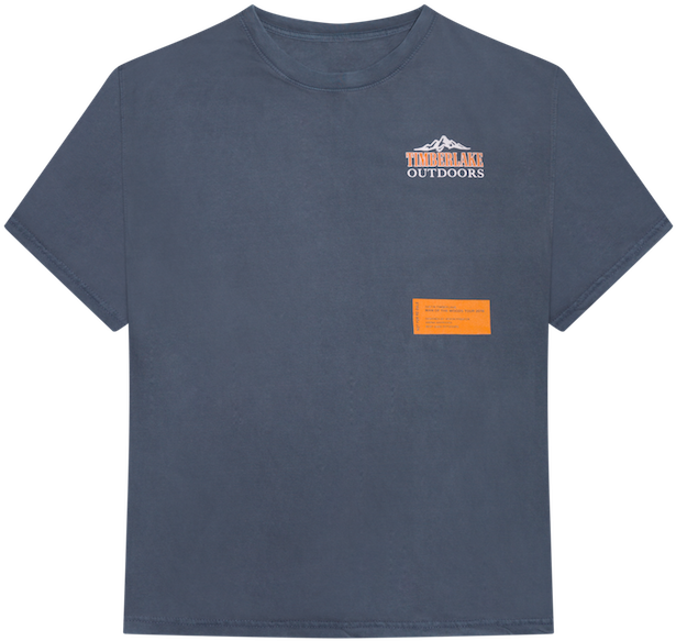 Justin Timberlake Heron Preston Man Of The Woods Merchandise (800x1200), Png Download