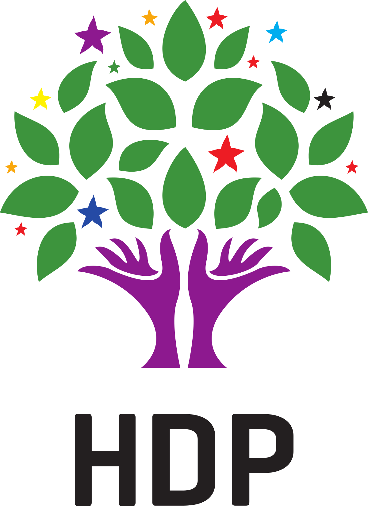 Hdp Turkey (1200x1648), Png Download