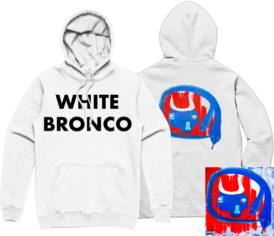 White Bronco Pullover & Album Download - White Bronco (1060x1060), Png Download