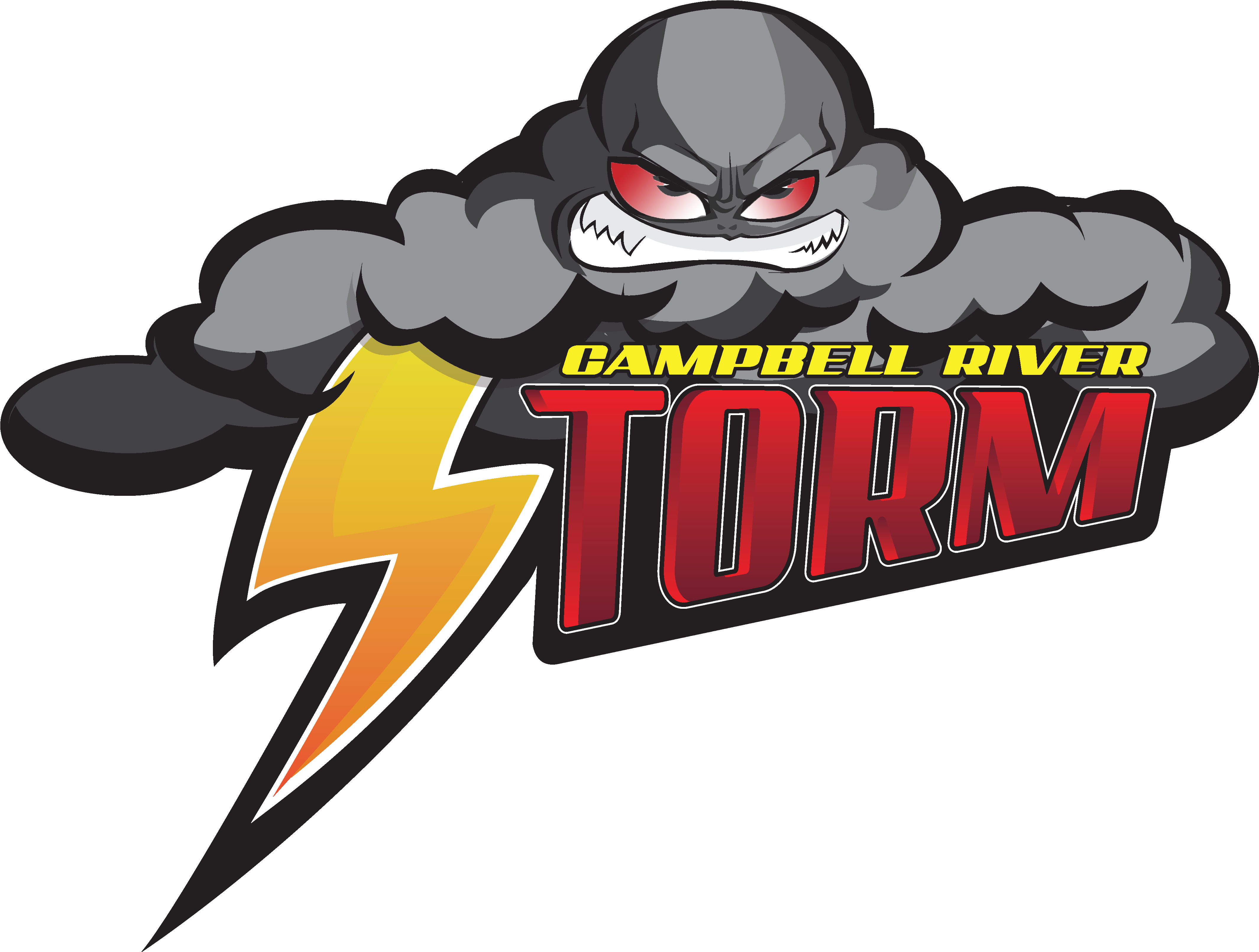 First Period - Campbell River Storm (4432x3432), Png Download