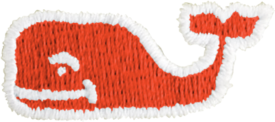 Orange - Whale (800x800), Png Download