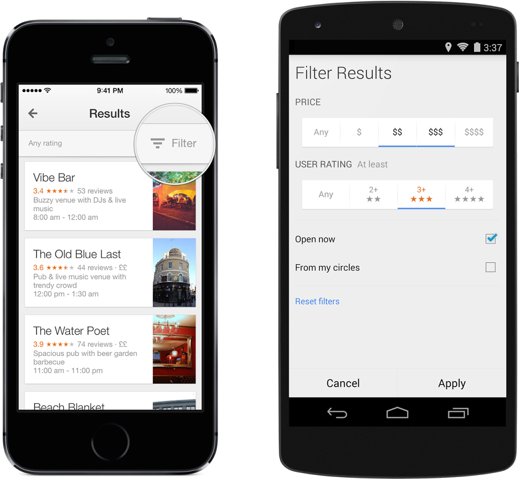 Local Search Filters - Uber Android (1600x1093), Png Download