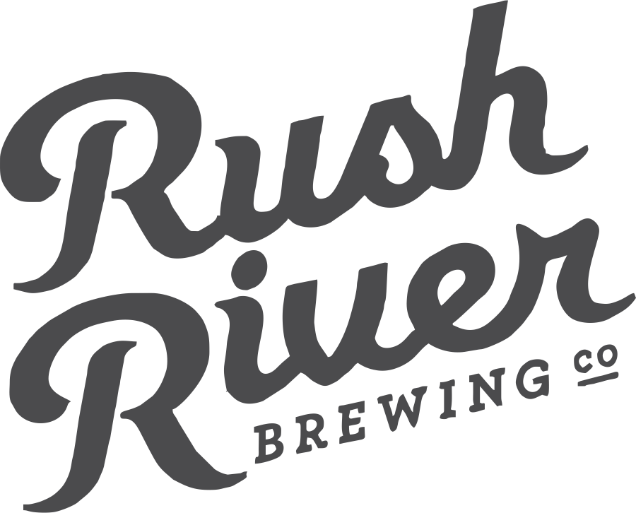Rushriverlogo - Rush River Small Axe Golden Ale (900x726), Png Download