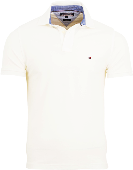 ~tommy Hilfiger New Knit Offwhite Polo Shirt - Algeria Football Shirt 2010 (600x600), Png Download