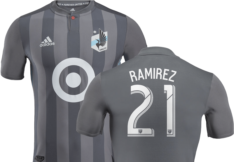 Next Up - Minnesota United 2018 Kit (900x555), Png Download