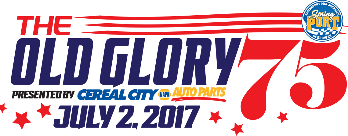 2017 Old Glory 75 Driver Information Sheet - Napa Auto Parts (1140x445), Png Download