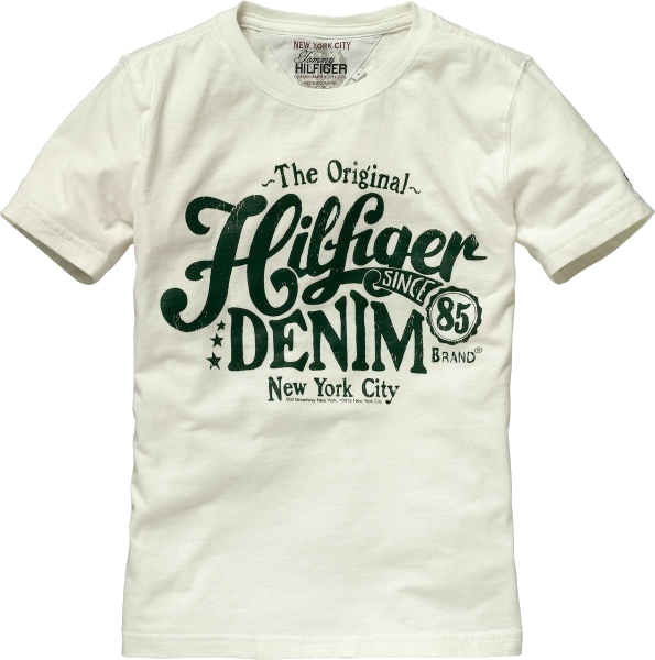 Tommy Hilfiger T Shirts - Pepijn Van Den Brink (595x600), Png Download