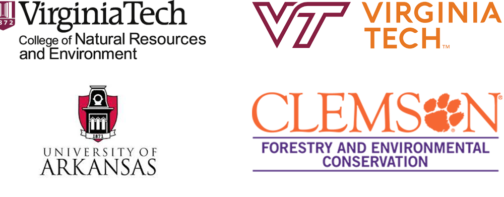 Va - Tech - University Of Arkansas (1000x391), Png Download