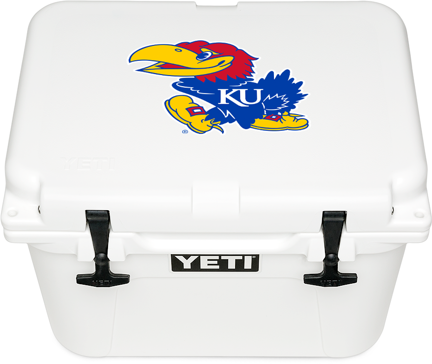 Kansas Coolers - Wvu Yeti Cooler (1680x1024), Png Download