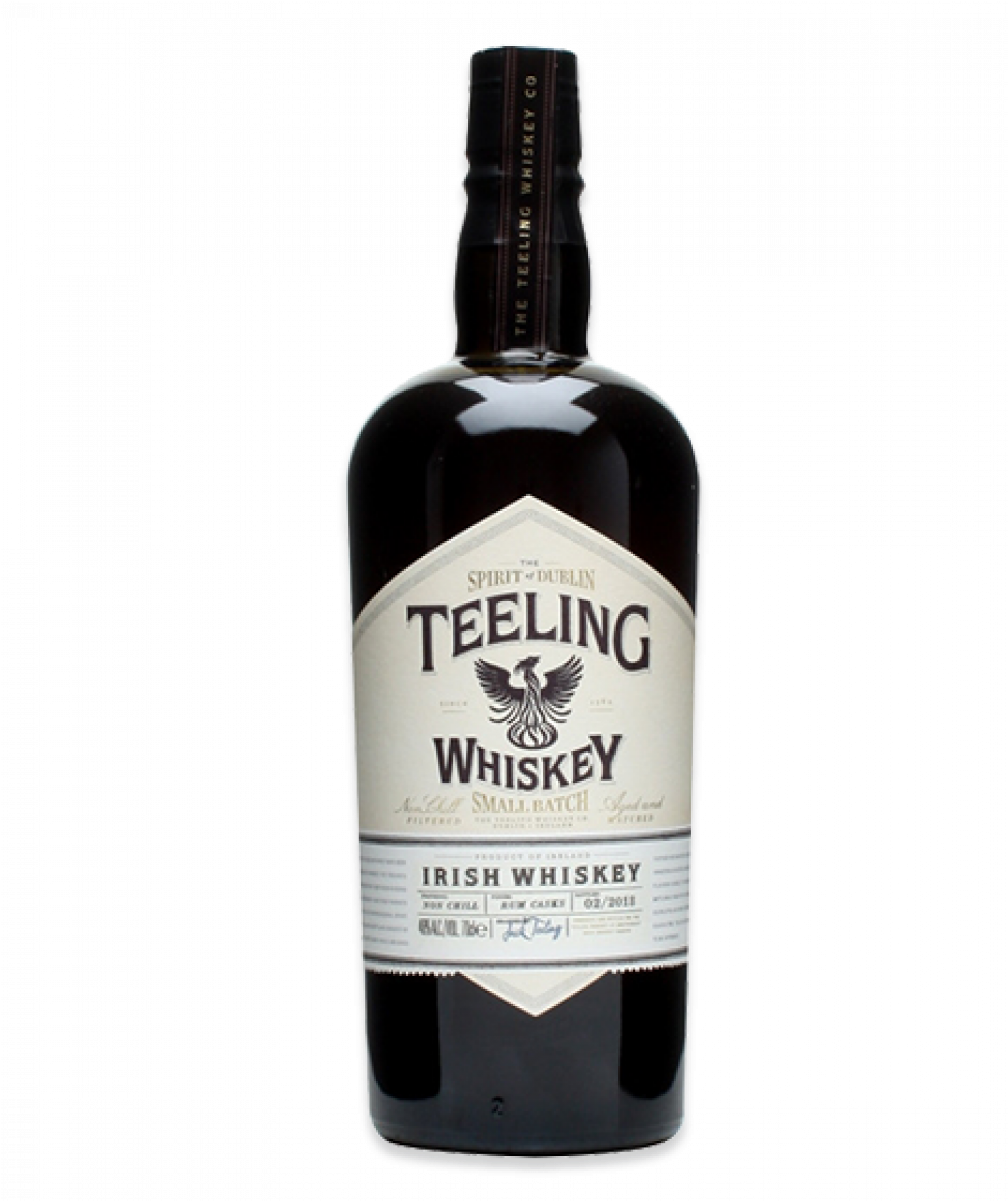 Teeling Small Batch Whiskey 70cl - Teeling Small Batch Irish Whiskey 750ml (1200x1200), Png Download