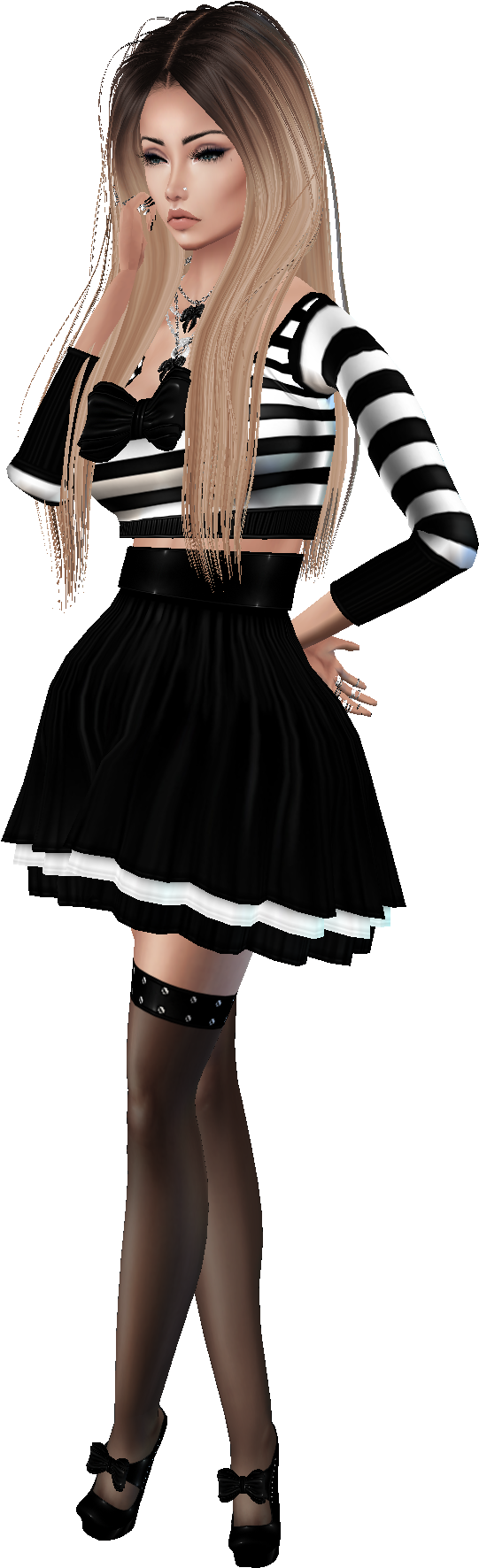 Fantaxlol, My User My Avatar - Girl (2048x2048), Png Download