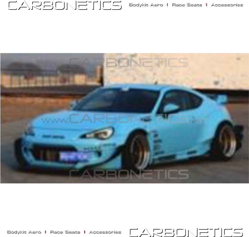 2012-2018 Gt86 Ft86 Zn6 Frs Brz Zc6 Greddy X Rocket - Subaru Brz (1000x1000), Png Download
