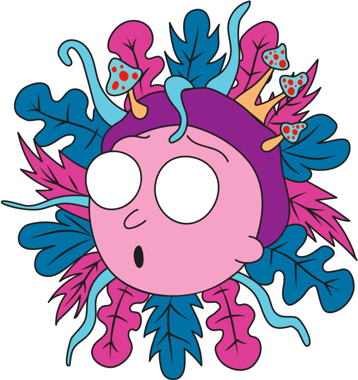 Primitive Pickle Rick Team Deck $55 - Rick And Morty Primitive Apparel (800x800), Png Download