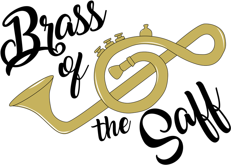 Brass Of The Saff Logo - Portable Network Graphics (1000x707), Png Download