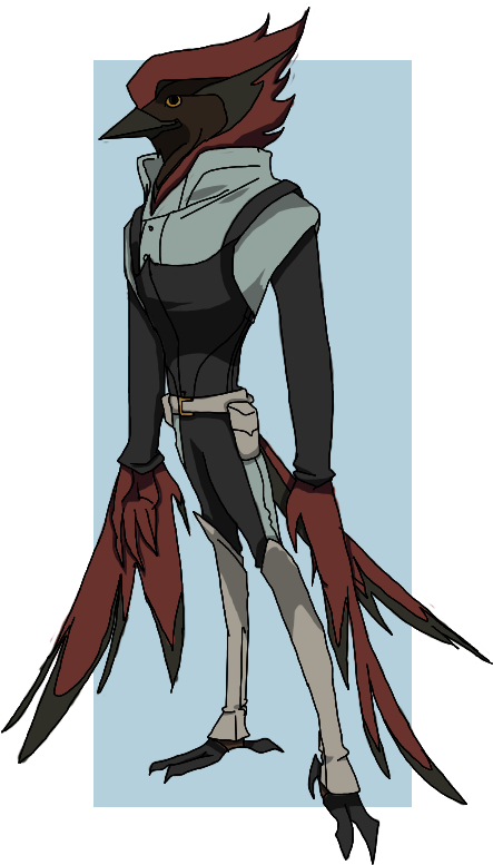 #thundercats #oc - Drawing (451x785), Png Download