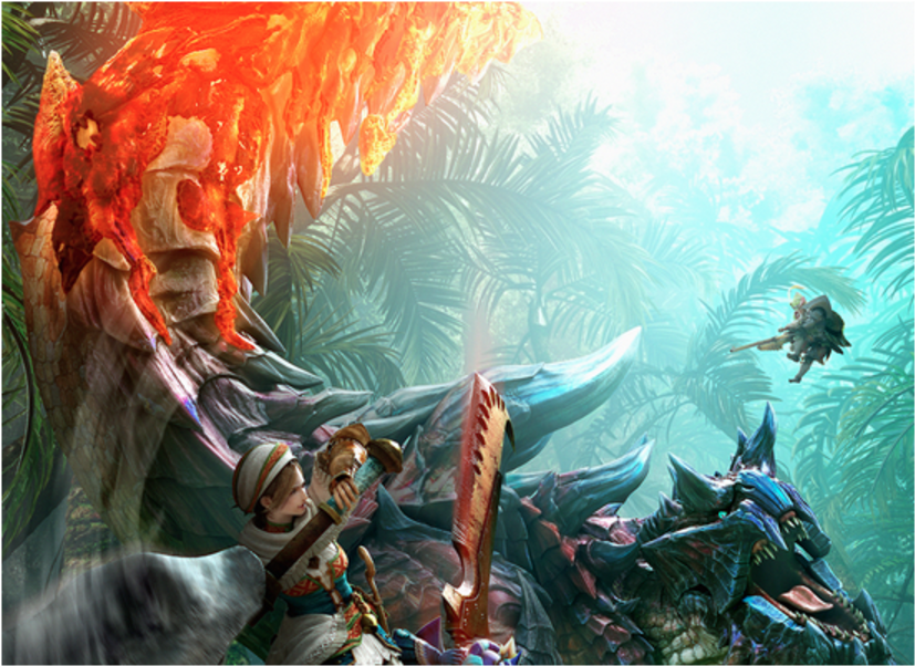 Monster Hunter X Is Coming To Europe As Monster Hunter - Monster Hunter Game 2018 (1200x675), Png Download
