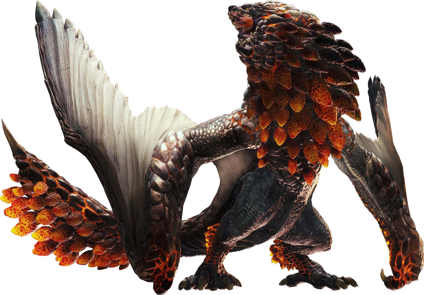 Bazelgeuse - Monster Hunter World Bazelgeuse (1464x1019), Png Download