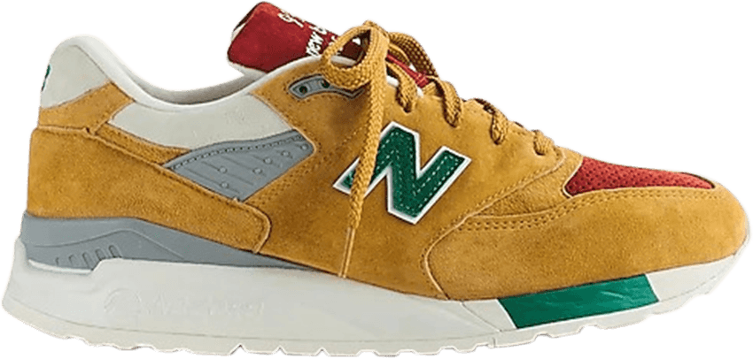 Crew X 998 'condiments' - New Balance 998 Collaborations (850x406), Png Download