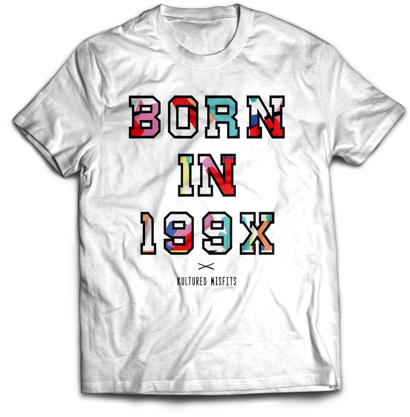 Born In 199x - Custom Tshirt (2048x1536), Png Download