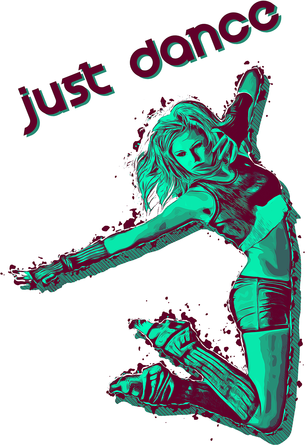 Just Dance (1200x1800), Png Download
