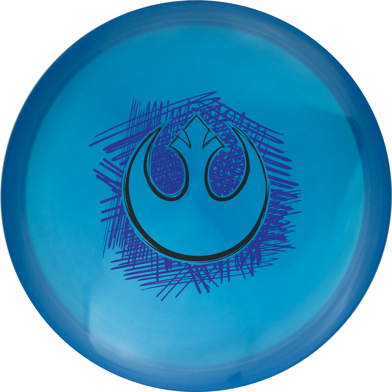 Star Wars Rebel Disc Golf Z-line - Discraft (580x580), Png Download