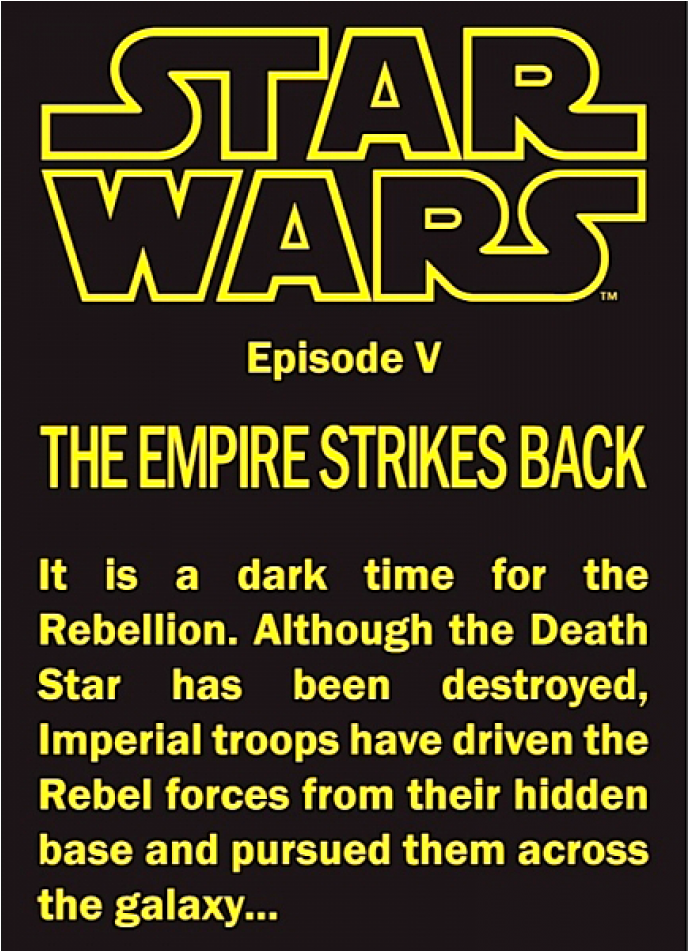 Купете Metal Magnet - Star Wars Fridge Magnet, The Empire Strikes Back (950x950), Png Download
