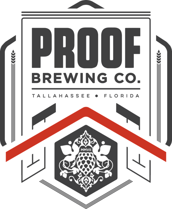 Proof Brewing Company - Proof Brewing Company Logo Tallahassee (600x730), Png Download