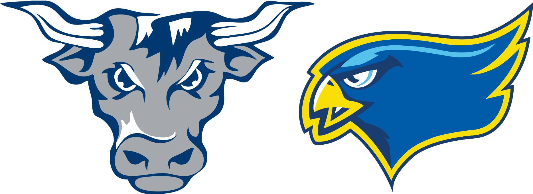 Riverdale Mavericks - High School Mascots Mavericks (1986x780), Png Download