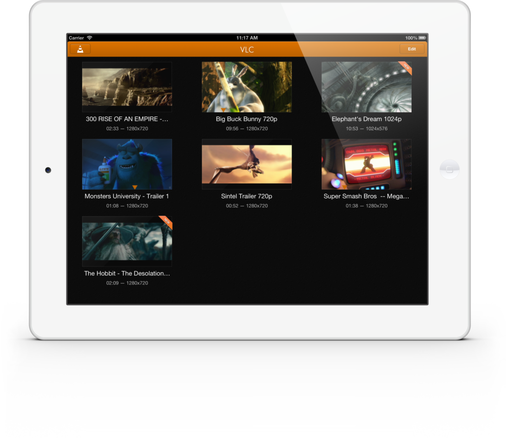 Html media player