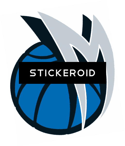 Dallas Mavericks Basketball Sports Team - Emblem (516x601), Png Download