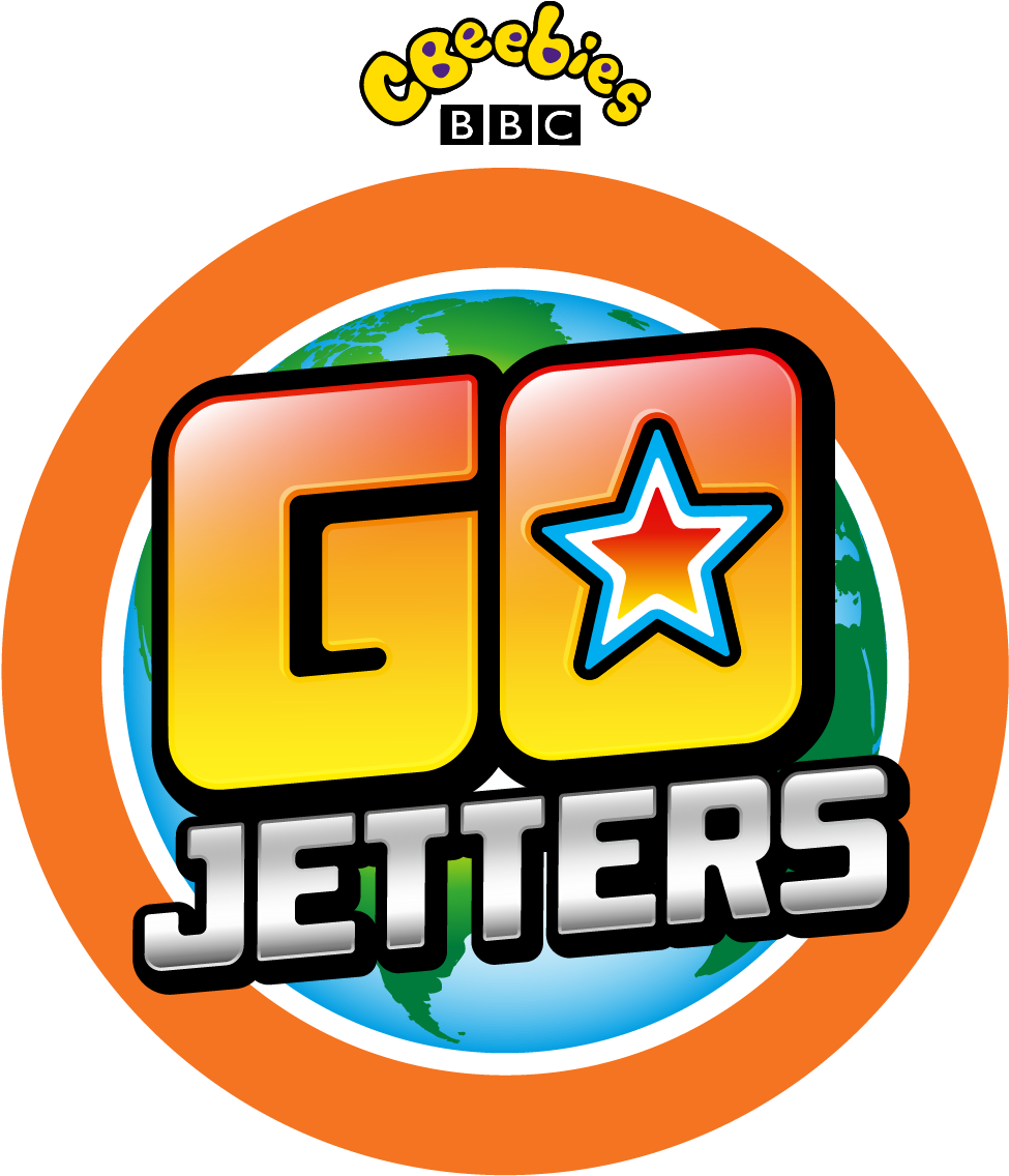 Go Jetters Readers Can Travel Anywhere In The World - Go Jetters Logo (1291x1177), Png Download