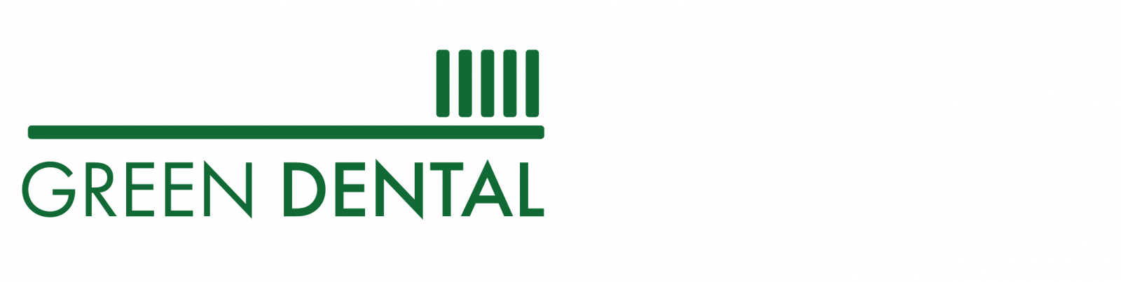 Green Dental (1600x403), Png Download