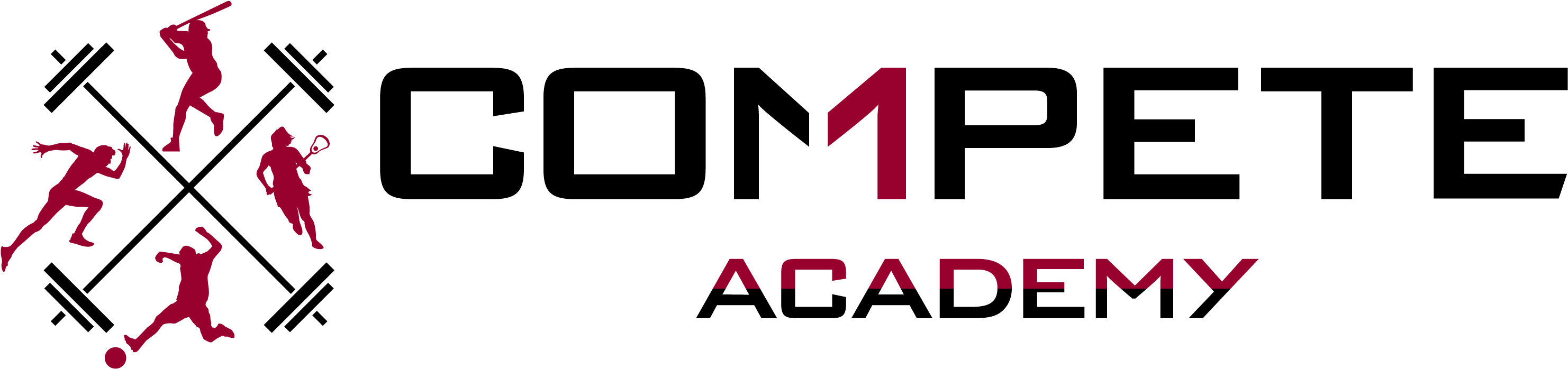 Always Compete - Compete Academy (3300x997), Png Download