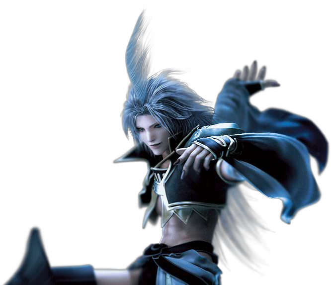 Latest Final Fantasy Ix, Kingdom Hearts, Game Art, - Kuja Dissidia (666x573), Png Download