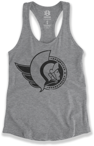 Unsung Hero Ottawa Senators - Active Tank (600x600), Png Download