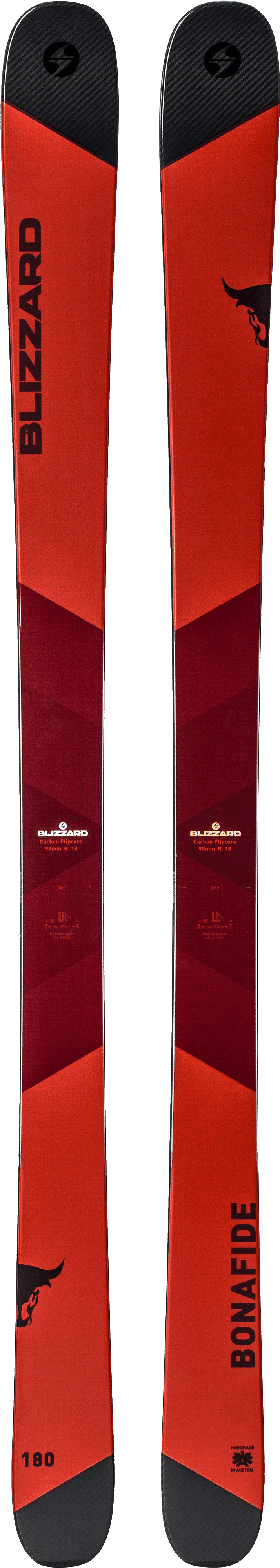 2019 Blizzard Bonafide Ski - Blizzard Bonafide Skis - Men's 2018 (853x4000), Png Download