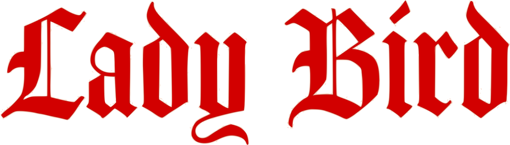 Open - Lady Bird Logo Png (2000x576), Png Download