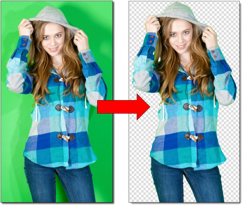 When Done You Can Click "save" Below The Image To Save - Girl Green Screen Backgrounds (813x688), Png Download