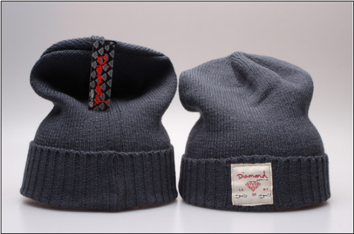 Diamond Supply Co Box Logo Beanie Hat - Beanie (500x717), Png Download