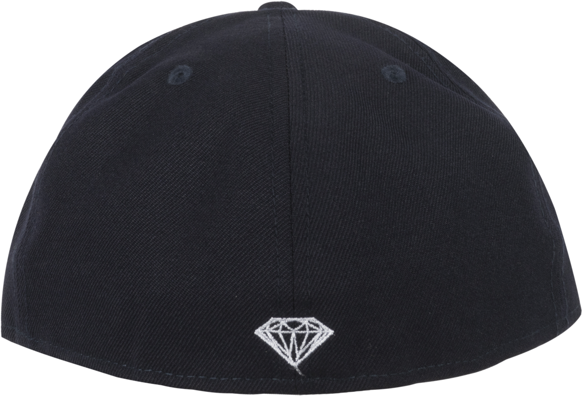 Diamond Supply Co Og Script New Era Fitted Hat Mens - Powder Keg (1200x806), Png Download