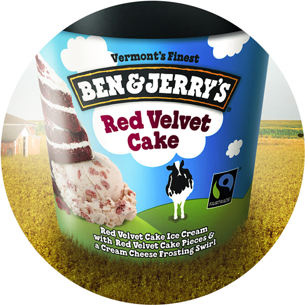 Ben & Jerry's - Ben And Jerry's Ice Cream (1200x709), Png Download