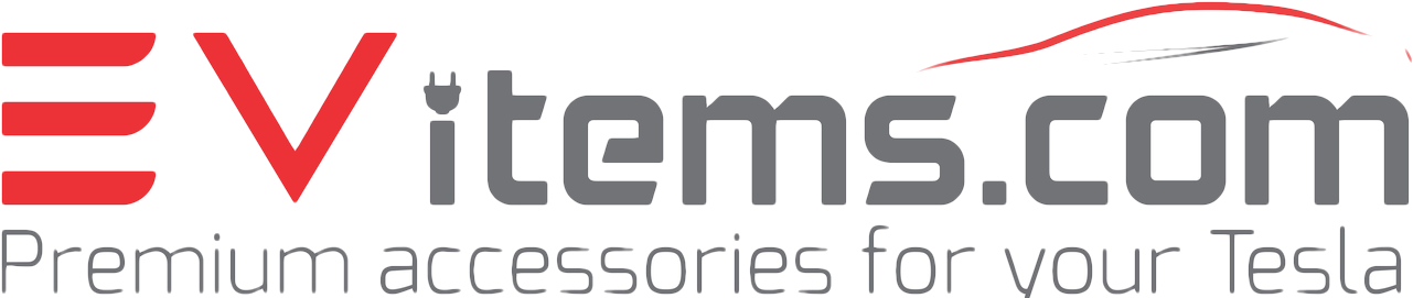 Insane Sponsor - Evitems - Tesla Model 3 (1308x275), Png Download